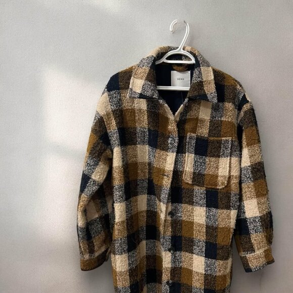 ICHI JACKET / SHACKET SHORT COAT - Picture 4 of 4